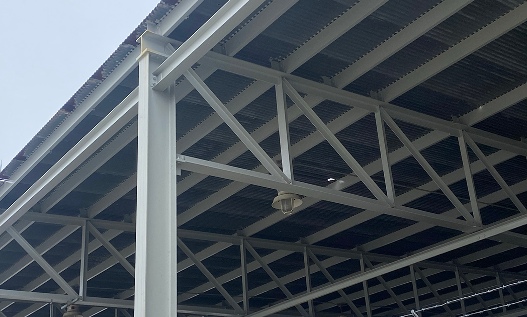 Metal Roof and Wall Panel Installation at NASA Michoud