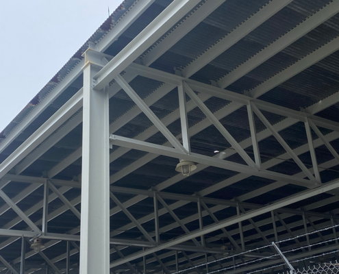 Metal Roof and Wall Panel Installation at NASA Michoud