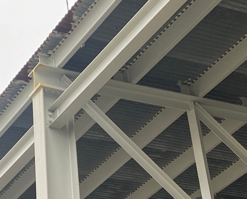 Metal Panel Installation at NASA