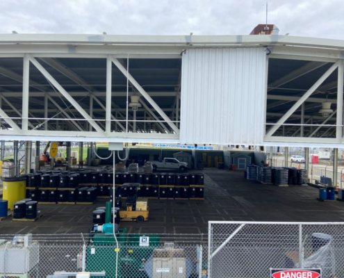 Metal Roof and Wall Panel Installation at NASA Michoud