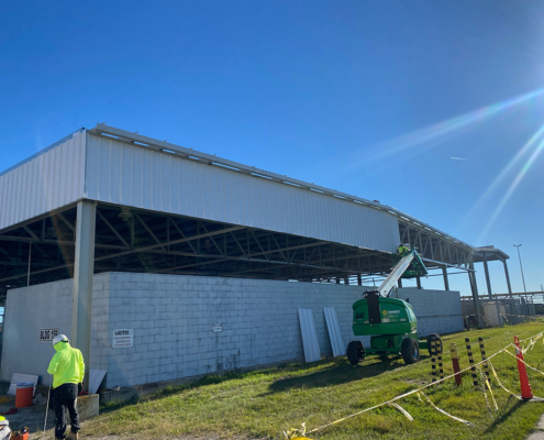 Metal Roof and Wall Panel Installation