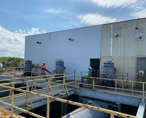 Installation of Metal Wall Panels and Insulated Roof Panels