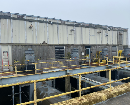 Installation of Metal Wall Panels and Insulated Roof Panels at NASA