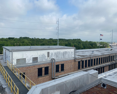 Triton Waterproofing System Installation at NASA Michoud, B101