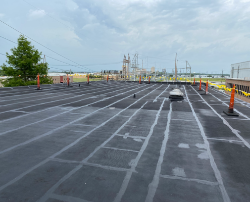 Triton Waterproofing System Installation at NASA Michoud