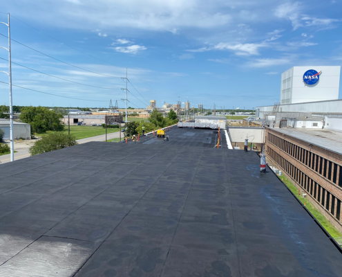 Triton Waterproofing System Installation at NASA Michoud