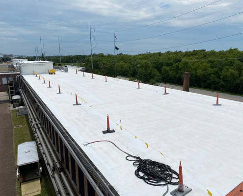 Triton Waterproofing System Installation at NASA Michoud