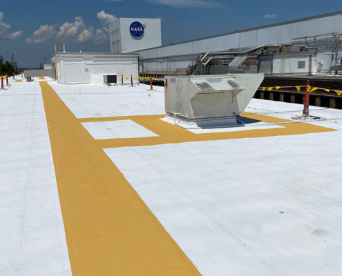 Triton Waterproofing System Installation at NASA Michoud