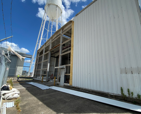 Metal Panel Installation at NASA Michoud, B350