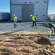 B & W Contractors Inc. Metal Panel Installation at NASA Michoud
