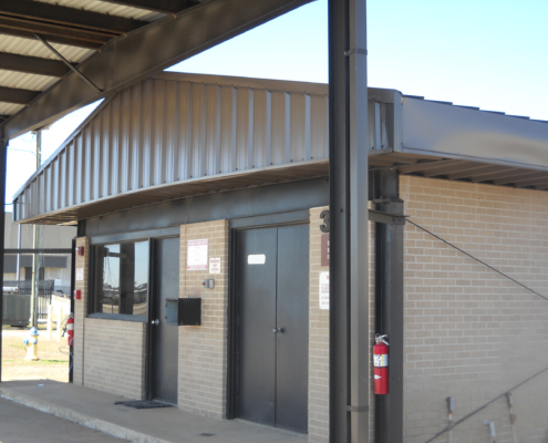 Metal Roofing Project at Naval Construction Battalion Center 10