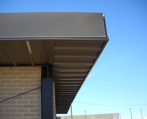 Metal Roofing Project at Naval Construction Battalion Center Gulfport 2