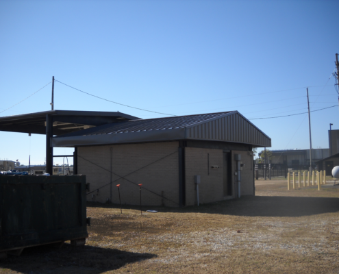 Metal Roofing Project at NCBC 5