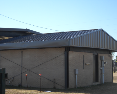 Metal Roofing Project at Naval Construction Battalion Center Gulfport 6