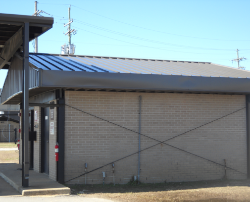 Metal Roofing Project at NCBC Gulfport 9