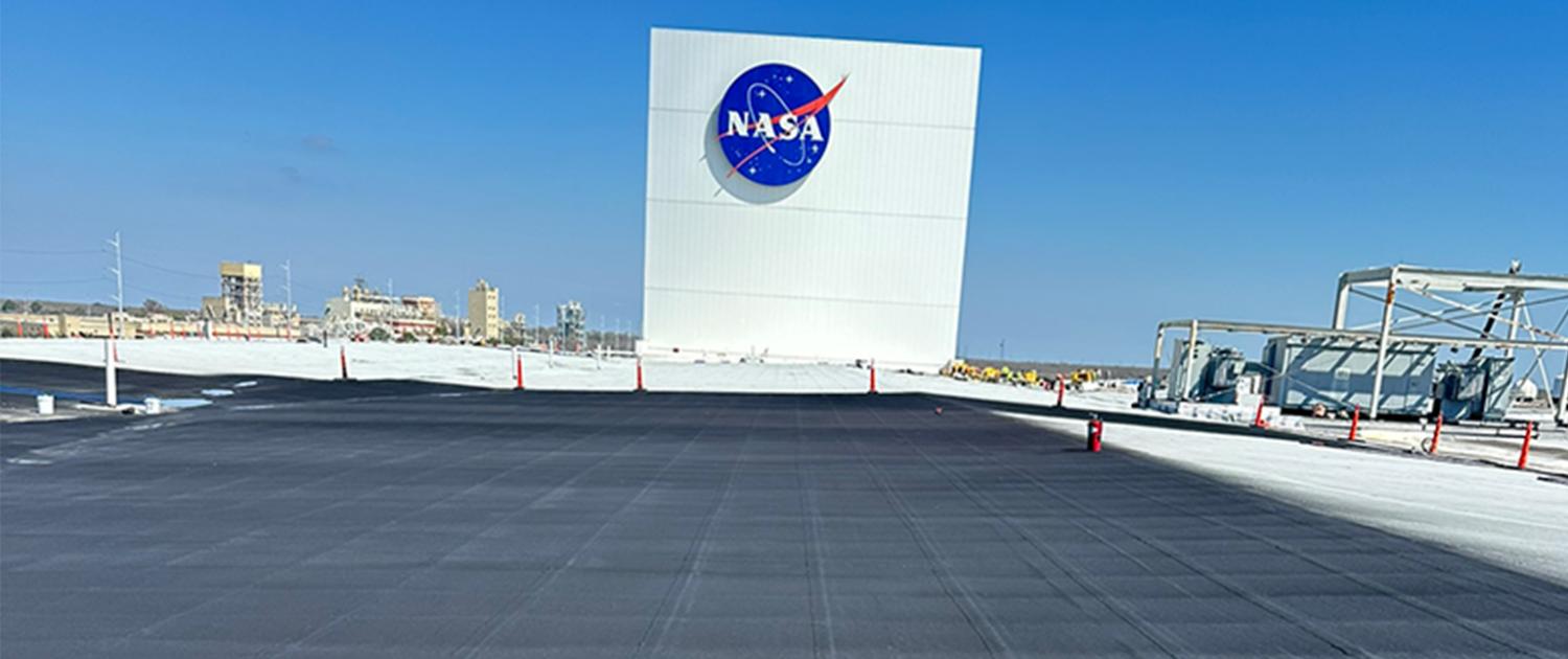 Roof Restoration and Waterproof Coating for NASA Michoud - Featured Image