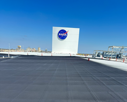 Roof Restoration and Waterproof Coating for NASA Michoud - Featured Image