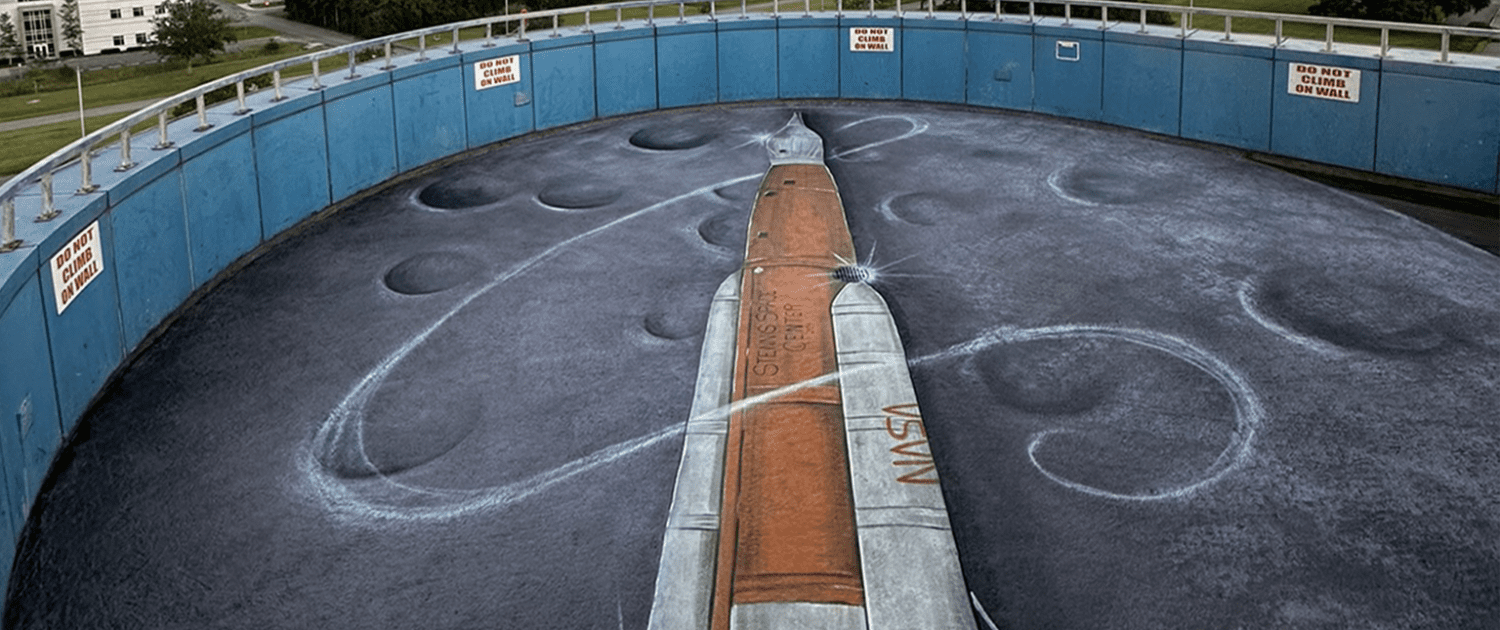 Concrete Roofing - NASA Stennis B1200 Tower Roof - Featured Image