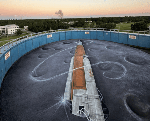 Concrete Roofing - NASA Stennis B1200 Tower Roof - Featured Image