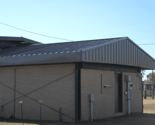 Metal Roof Installation