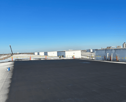 Roof Restoration and Waterproof Coating for NASA Michoud 17