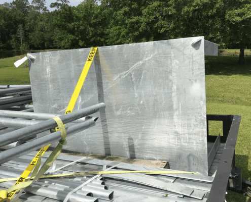 Steel Fabrication - NASA Stennis A1 Test Stand Handrail