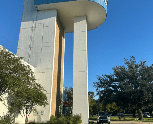 NASA Stennis B1200 Tower Roof