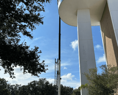 NASA Stennis B1200 Tower Roof Project