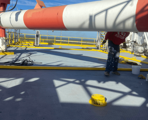 Triton Over Diamond Plate Deck - NASA Test Complex B Stand