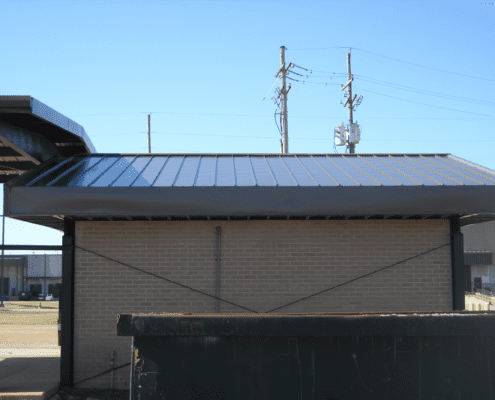 Metal Roofing Project at NCBC Gulfport 8